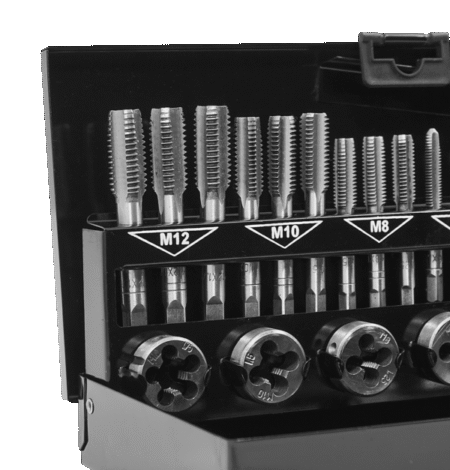 keermestustooriistad komplekt 32osa verke V87010 3 – 2 – Tööriistad24