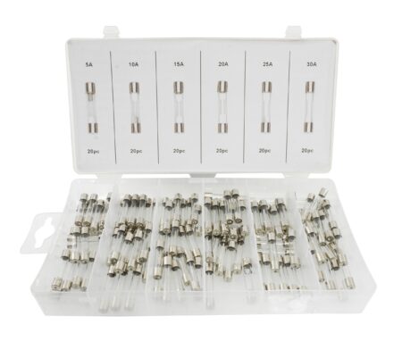 Klaaskaitsmed 5A–30A, 120 tk Verke