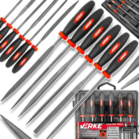 Metalliviilide komplekt 6 tk (6") Verke