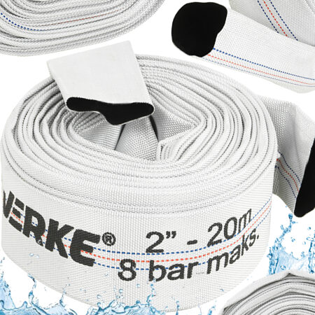 Tühjendusvoolik 2" x 20 m Verke