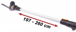 akuga hekiloikur pikk vars 2600mm 20v PM0743 13 – 9 – Tööriistad24