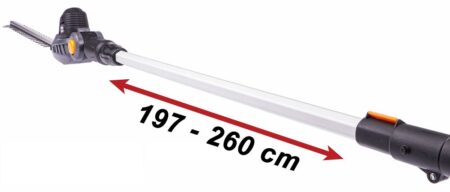 akuga hekiloikur pikk vars 2600mm 20v PM0743 13 – 9 – Tööriistad24