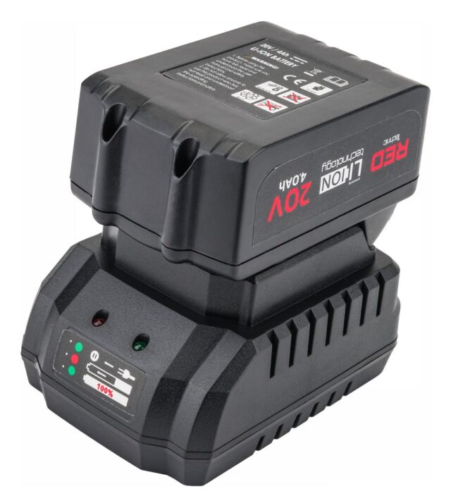 Akuga löökmutrikeeraja RED TECHNIC 20V 4Ah, 380Nm - Image 8