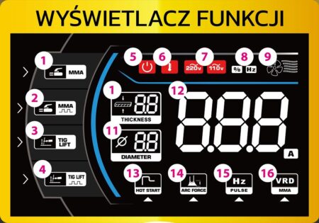 inverterkeevitus 355a tig lift PM1265 8 – 7 – Tööriistad24