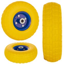 Käruratas 3.50-4 PU/täis
