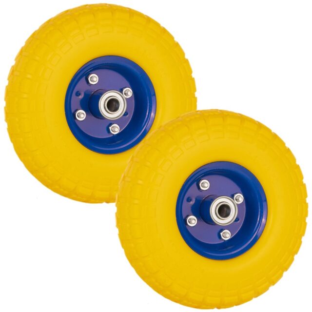 Käruratas 3.50-4 PU/täis - Image 6