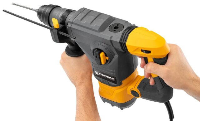 Lööktrell 2600 W - 5.5J - SDS PLUS - Image 7