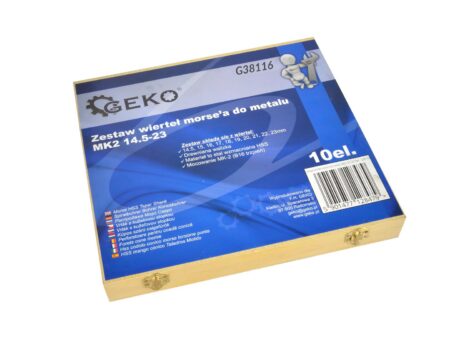 metallipuuride komplekt morse 10tk mk2 14.5 23mm G38116 3 – 1 – Tööriistad24