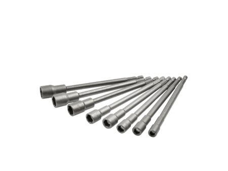 Pikad padrunotsikud magnetiga 6-13mm 8tk G