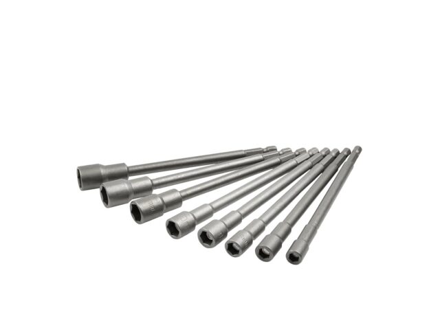 Pikad padrunotsikud magnetiga 6-13mm 8tk G