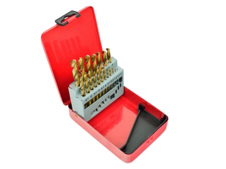 puuride komplekt 19tk 1 10mm hss tin metallkarbis G38234 2 – 1 – Tööriistad24