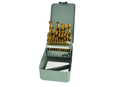 puuride komplekt 28tk 1.5mm 13mm hss tin metallkarbis G38235 1 – 1 – Tööriistad24