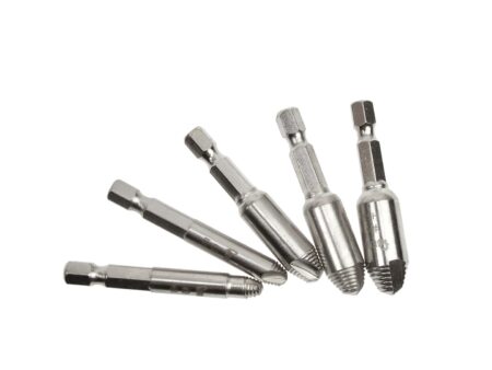 rikutud poltide eemaldajate komplekt 5tk hex G38592 2 – 1 – Tööriistad24