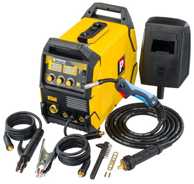 Traatkeevitus MIG/MAG, MMA ja TIG-Lift PM-IMGT-240L - Image 5
