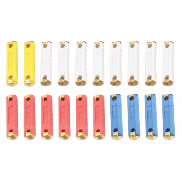 Autokaitsmete komplekt 5, 8, 16, 25A, 20 tk - Image 2