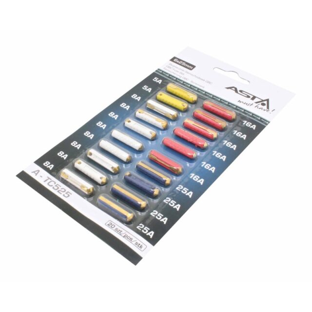 Autokaitsmete komplekt 5, 8, 16, 25A, 20 tk - Image 5