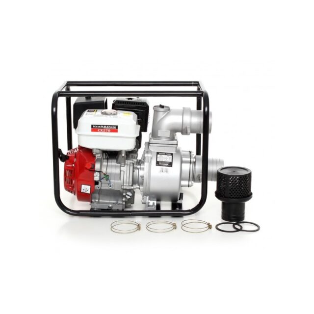 Bensiinimootoriga veepump 2'' 600 l/min KD770 - Image 3
