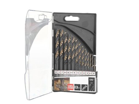 hss metallipuuride komplekt 2.0 8.0mm 13 tk T02000 1 – 2 – Tööriistad24