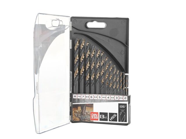 HSS metallipuuride komplekt 2.0-8.0mm, 13 tk - Image 3