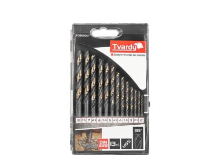 HSS metallipuuride komplekt 2.0-8.0mm, 13 tk