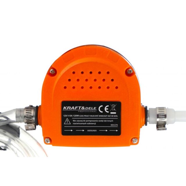 Isetäituv diisel-/õlipump 12V - Image 4
