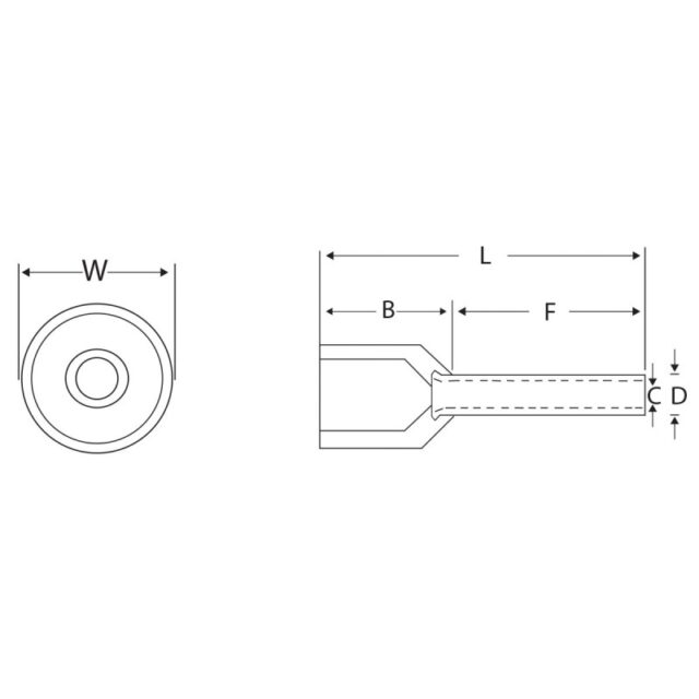 Isoleeritud hülsid 660 tk kahele juhtmele - Image 4