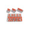 Kiirliitmike komplekt juhtmetele (55 tk) KD11292