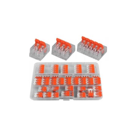 Kiirliitmike komplekt juhtmetele (55 tk) KD11292