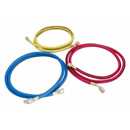 Kliimaseadme täitevoolikud -1500 mm, 200 bar, 1/4", 3 tk