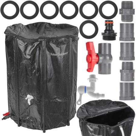 Kokkupandav PVC vihmavee mahuti 500L