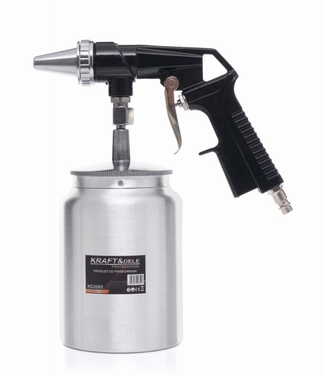 Liivaprits mahutiga 750ml kd