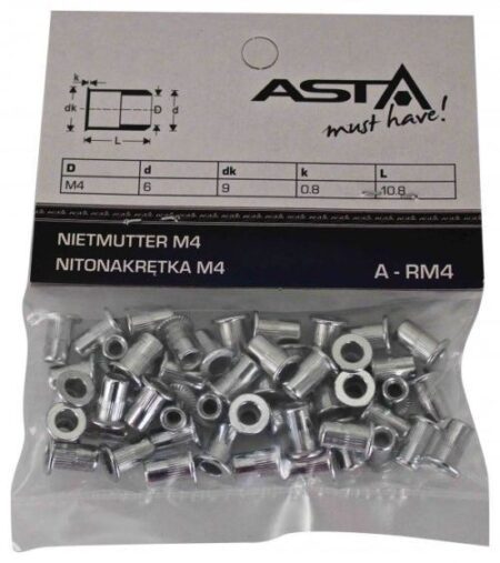 Neetmutrid M4 - 50 tk