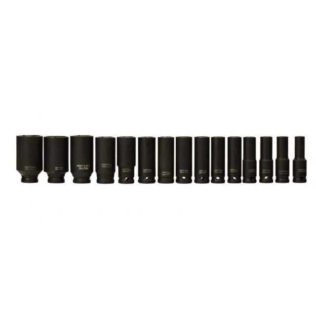 Pikad löökpadrunid 1/2'' 15 tk, 10-32 mm KD11769 - Image 10