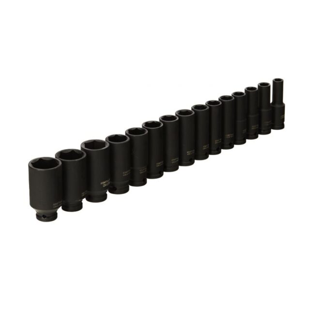 Pikad löökpadrunid 1/2'' 15 tk, 10-32 mm KD11769 - Image 11