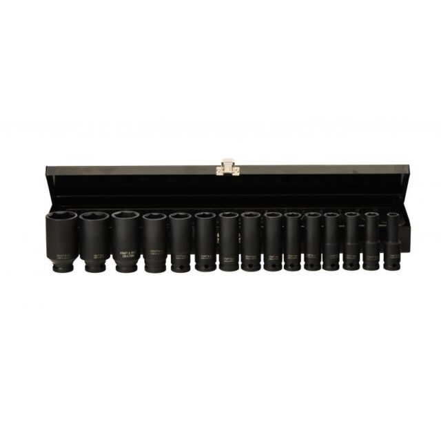 Pikad löökpadrunid 1/2'' 15 tk, 10-32 mm KD11769 - Image 9