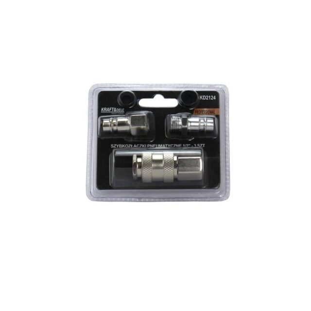 Pneumaatilised kiirliitmikud 1/2'' KD2124 - Image 3