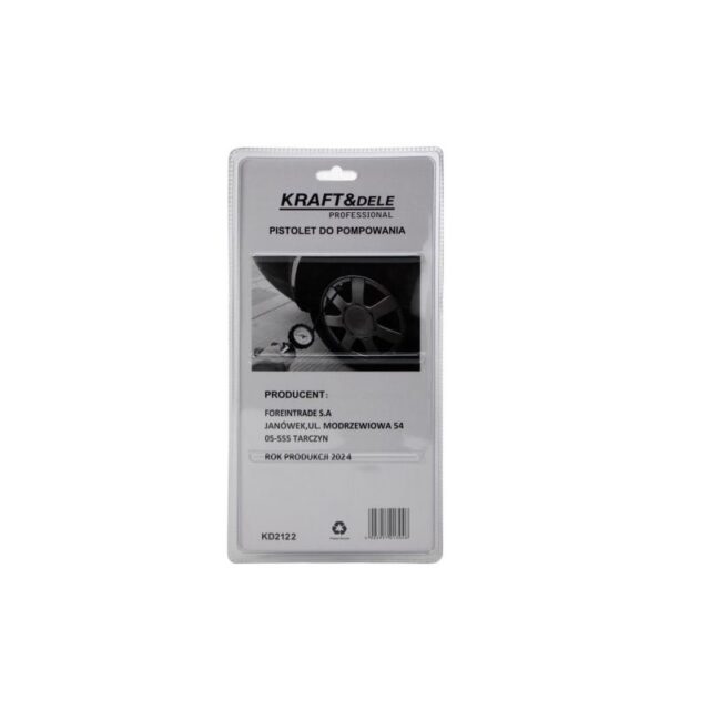 Rehvipumpamise püstol digitaalne KD2122 - Image 2