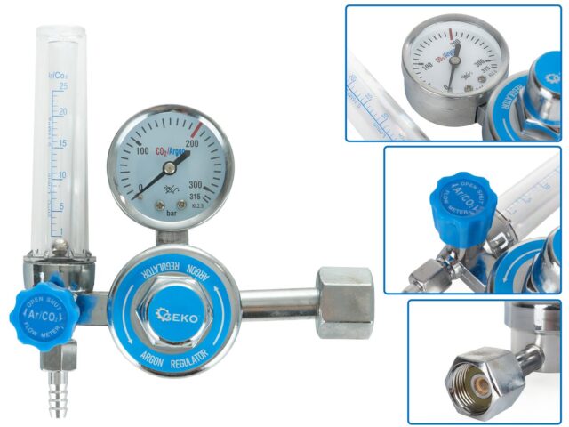 Rotameetriga CO2/Ar gaasireduktor - Image 2