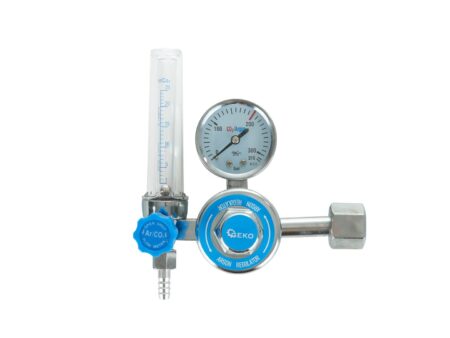 Rotameetriga CO2/Ar gaasireduktor