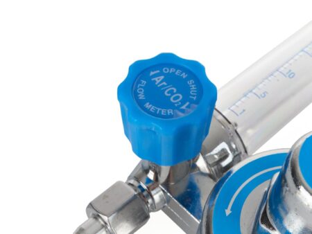 rotameetriga co2 ar rohureduktor G80075 4 – 3 – Tööriistad24