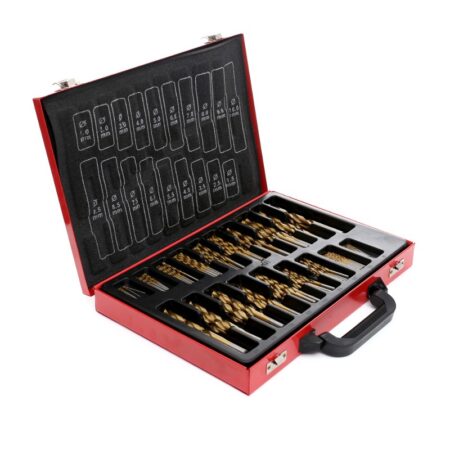 Titaankarbiid HSS metallipuuri komplekt 170 tk KD991