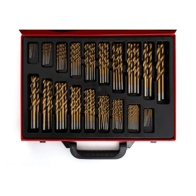 Titaankarbiid HSS metallipuuri komplekt 170 tk KD991 - Image 2