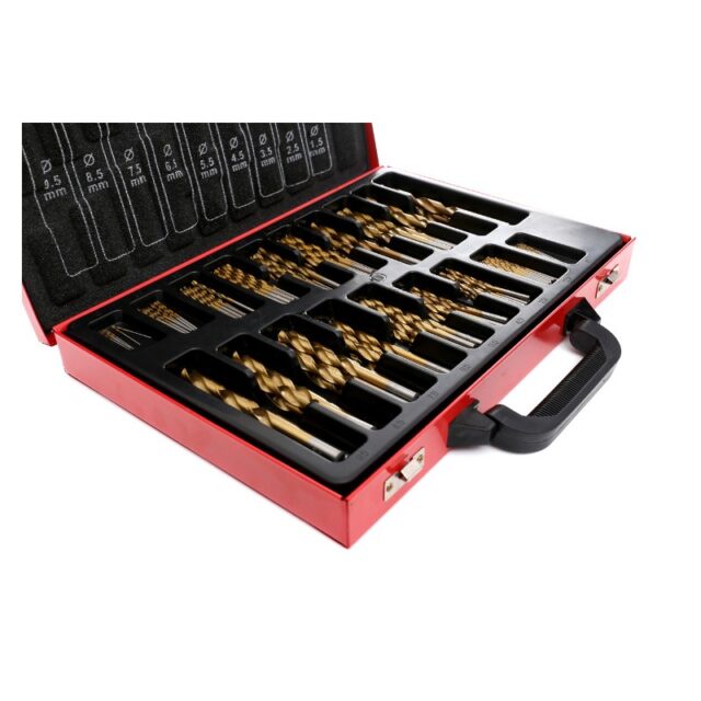 Titaankarbiid HSS metallipuuri komplekt 170 tk KD991 - Image 3