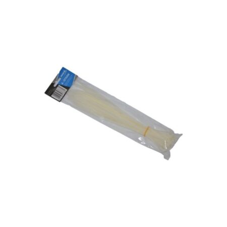 Valged kaablisidemed 5x300mm - 50 tk nipukad