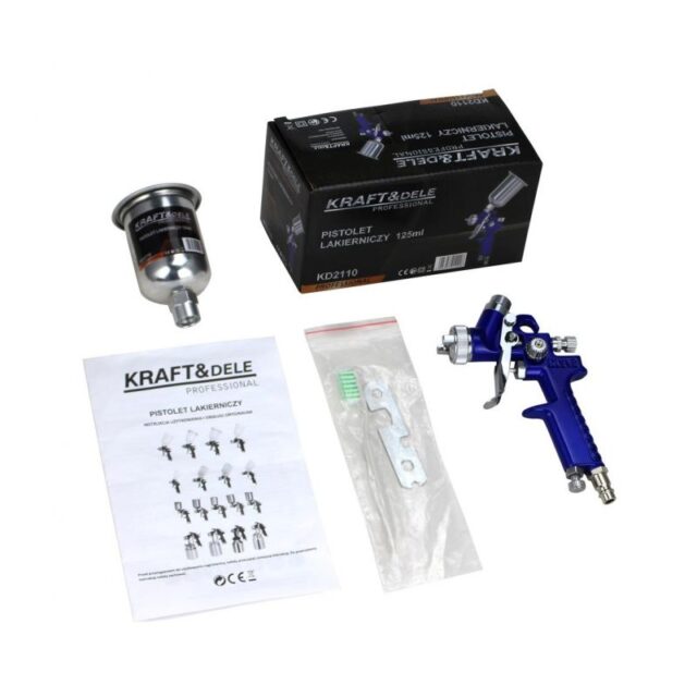 Värvipüstol 125 ml KD2110 - Image 8