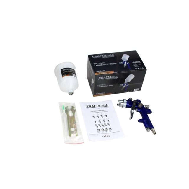 Värvipüstol 600 ml KD2112 - Image 8