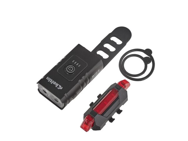 Veekindel IPX4 USB jalgrattatulede komplekt  800lm-120lm - Image 3
