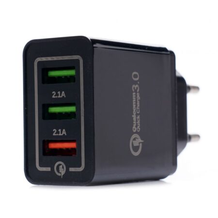 Võrk-USB laadija QUICK CHARGE 3.0 KD1236