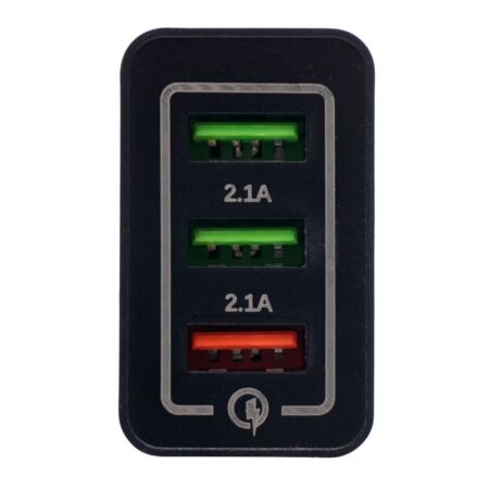 vork usb laadija quick charge 3.0 kd1236 3 – 2 – Tööriistad24