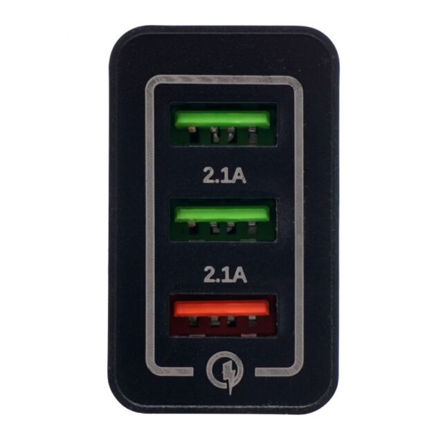 Võrk-USB laadija QUICK CHARGE 3.0 KD1236 - Image 3